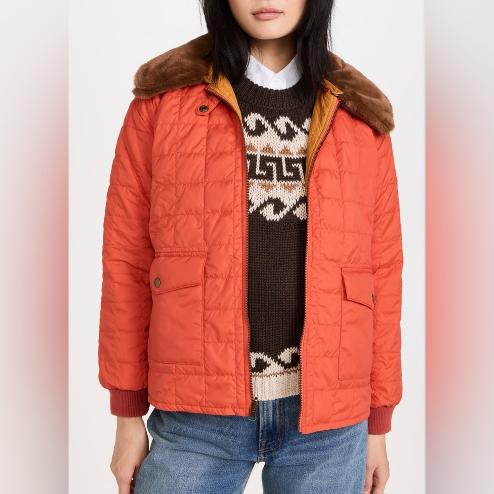 Reversible Logger Puffer. The Great. Size XS NWOT
